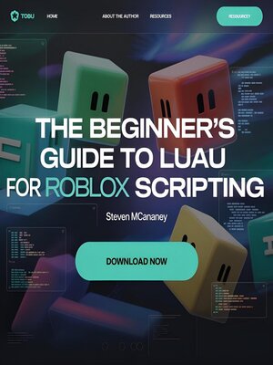 cover image of The Beginner's Guide to Luau for Roblox Scripting